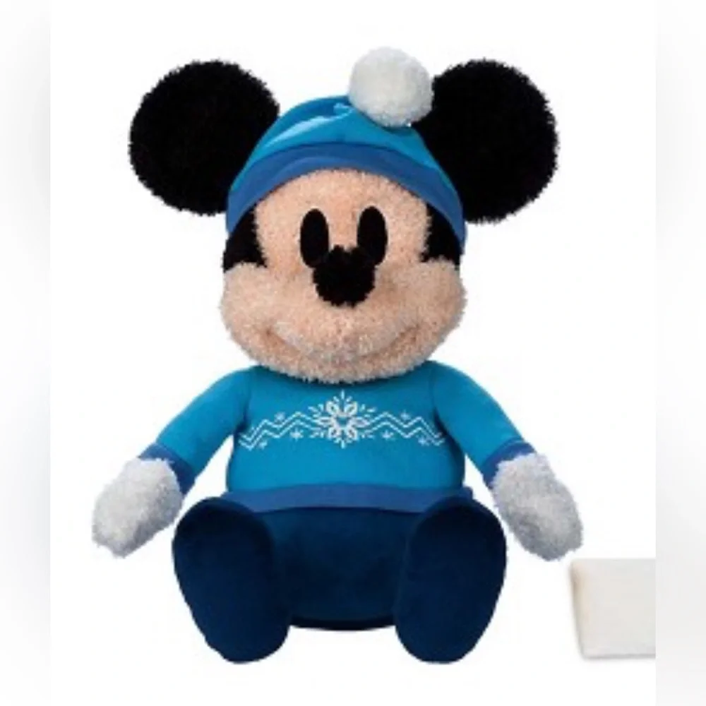 Disney Mickey Mouse Disney Blissful Buddies Weighted Plush – 14-1/2'' - Picture 1 of 3